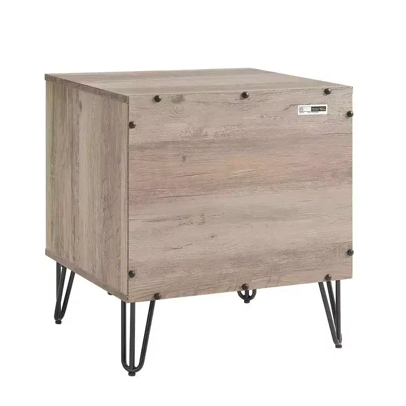 Ensemble commode 5 tiroirs, commode 3 tiroirs et table de chevet Manhattan Comfort Dumbo 3 pièces