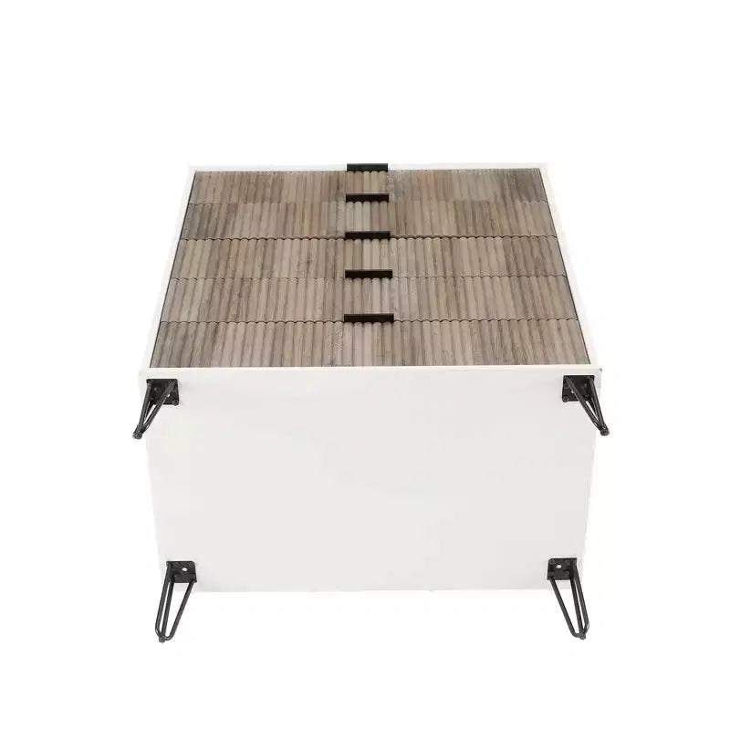 Ensemble commode 5 tiroirs, commode 3 tiroirs et table de chevet Manhattan Comfort Dumbo 3 pièces