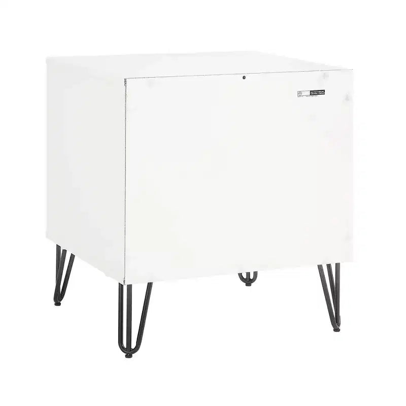 Ensemble commode 5 tiroirs, commode 3 tiroirs et table de chevet Manhattan Comfort Dumbo 3 pièces
