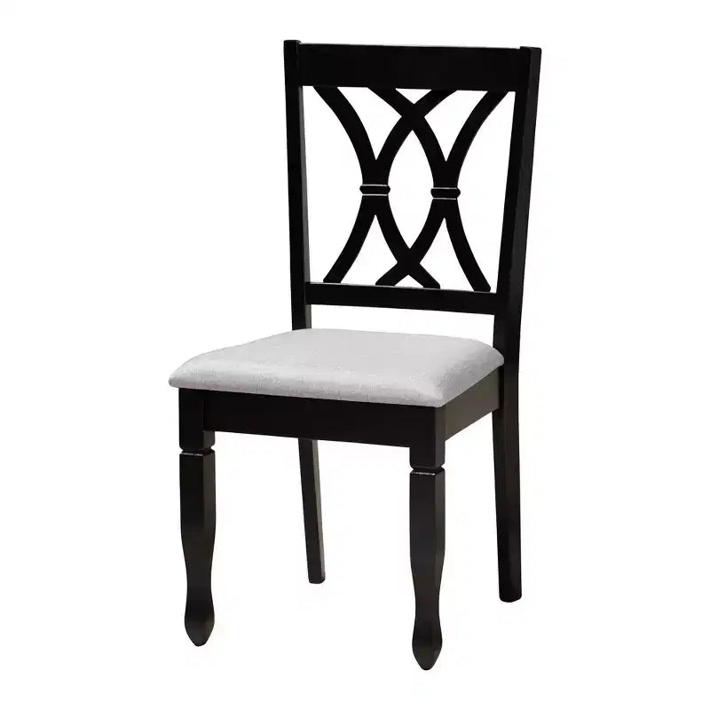 Baxton Studio Aggie, ensemble de 5 meubles de salle à manger modernes en bois