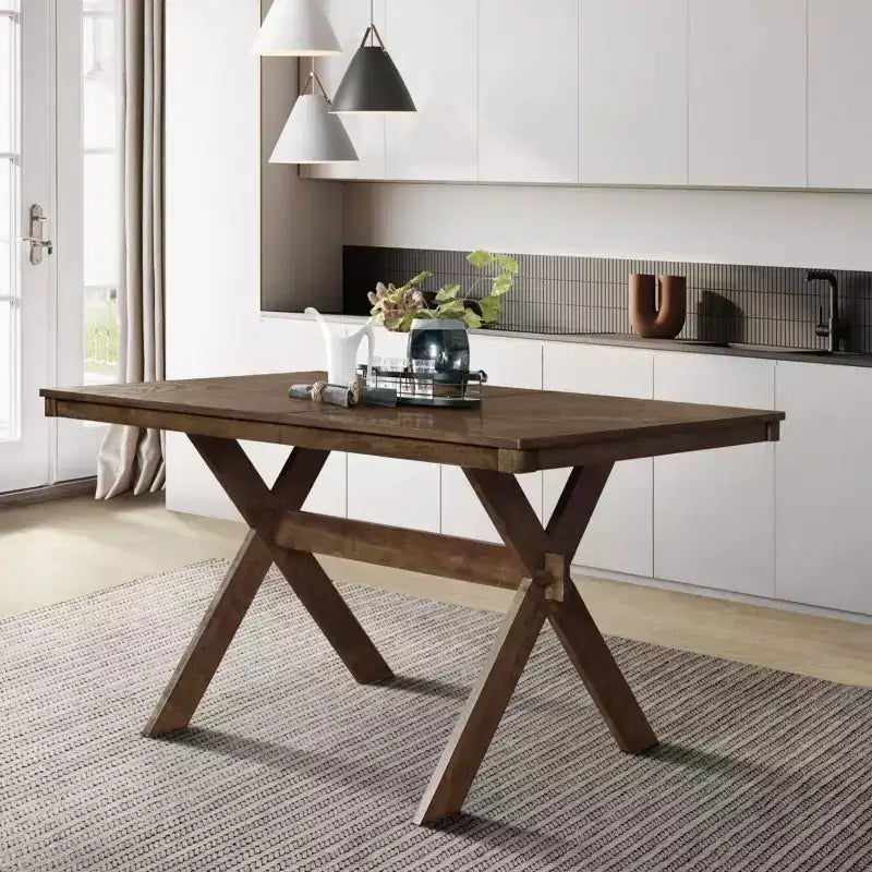 Ensemble de salle à manger Oden 6 pièces Home Design