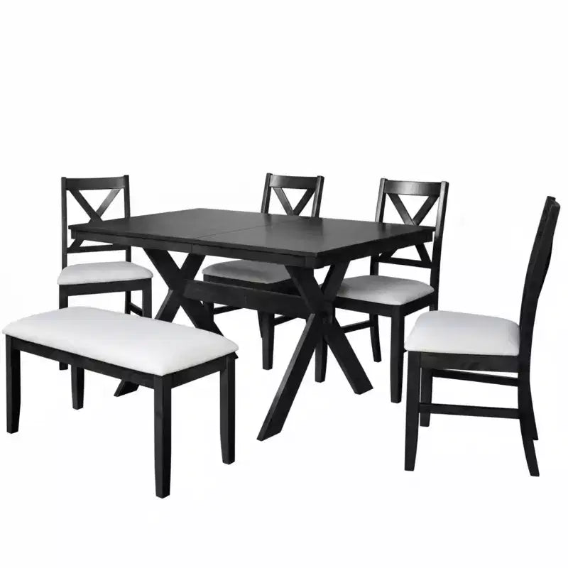 Home Design 6pc Oden Dining Set