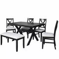 Home Design 6pc Oden Dining Set
