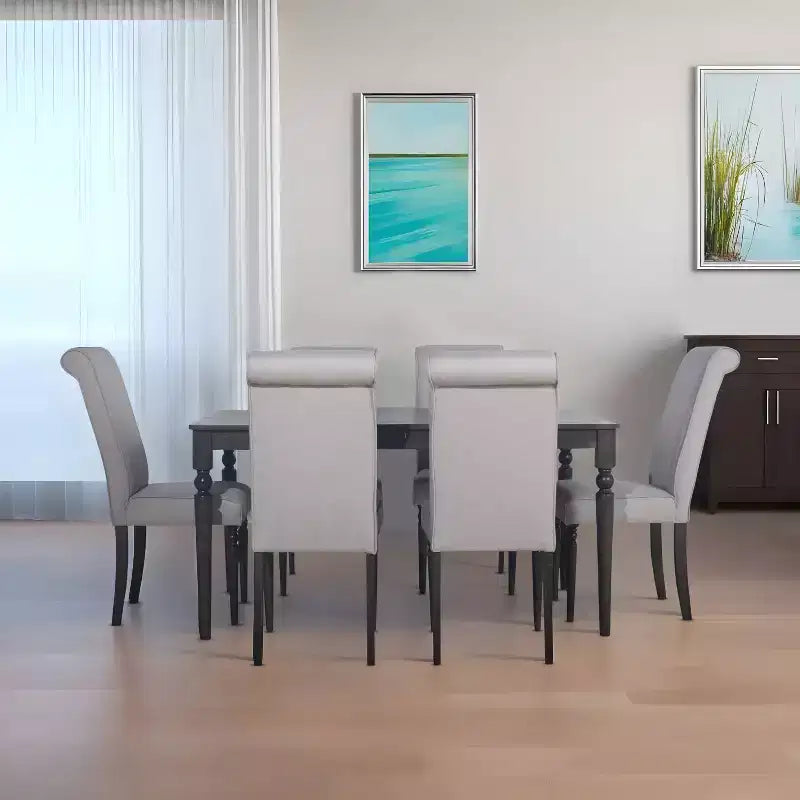 Ensemble de salle à manger 7 pièces Franklin Home Design