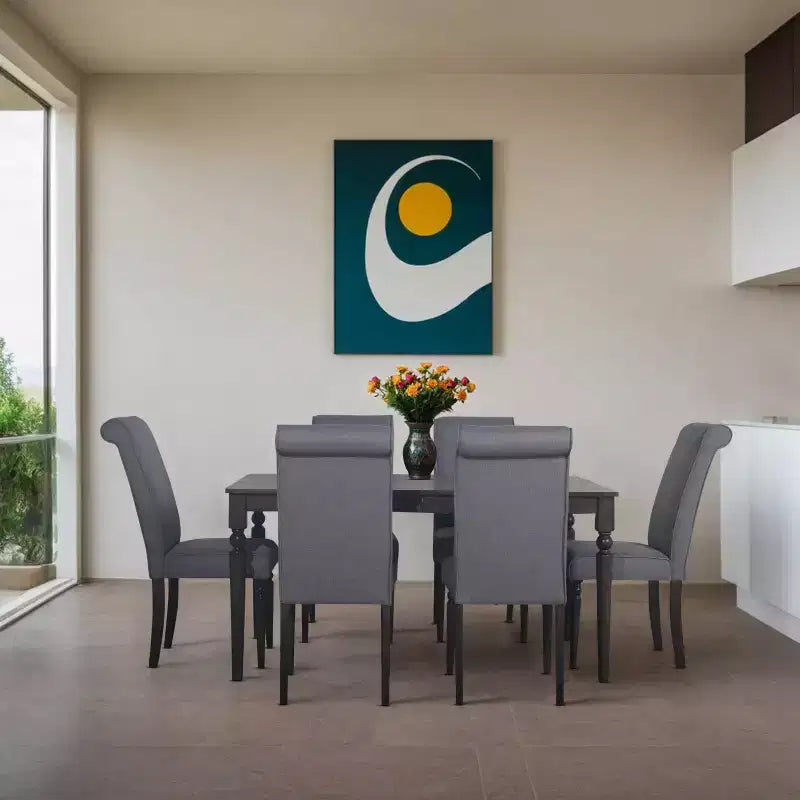 Ensemble de salle à manger 7 pièces Franklin Home Design