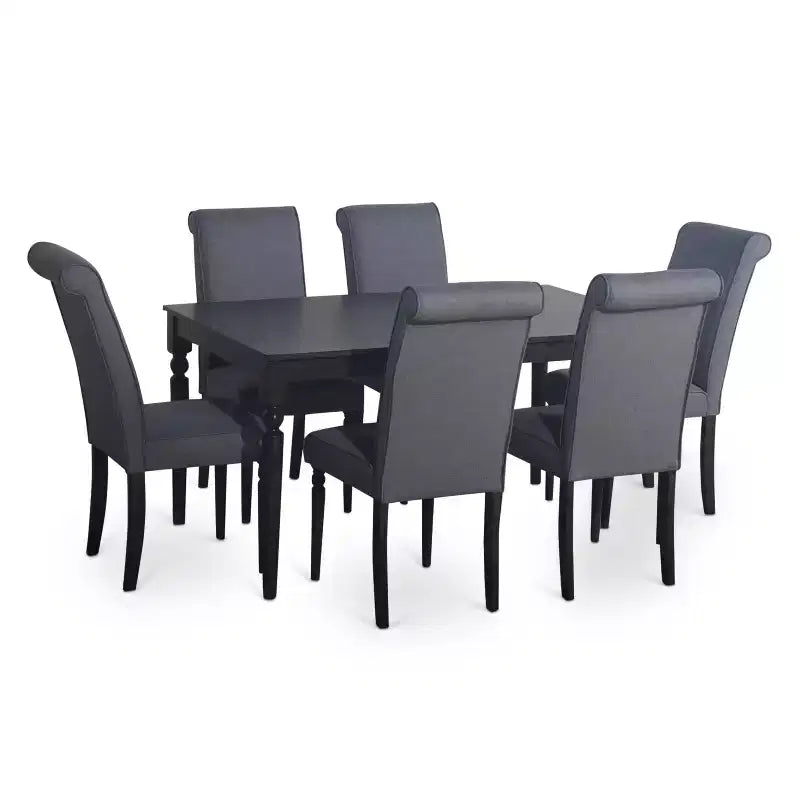 Home Design 7pc Franklin Dining Set