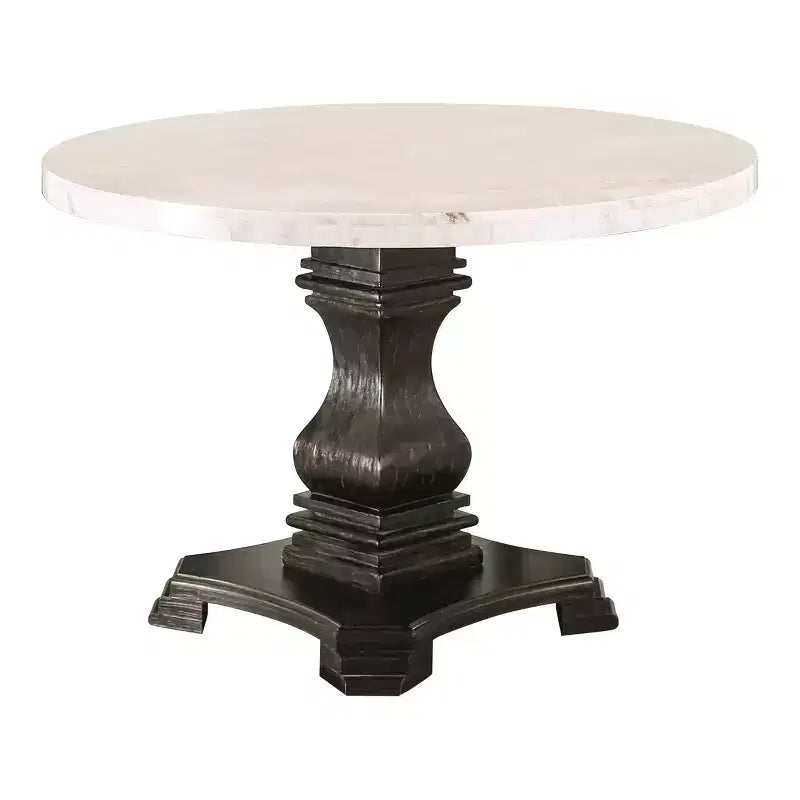 Ensemble repas 5 pièces Buckley - HOMES: Inside + Out: Plateau en marbre