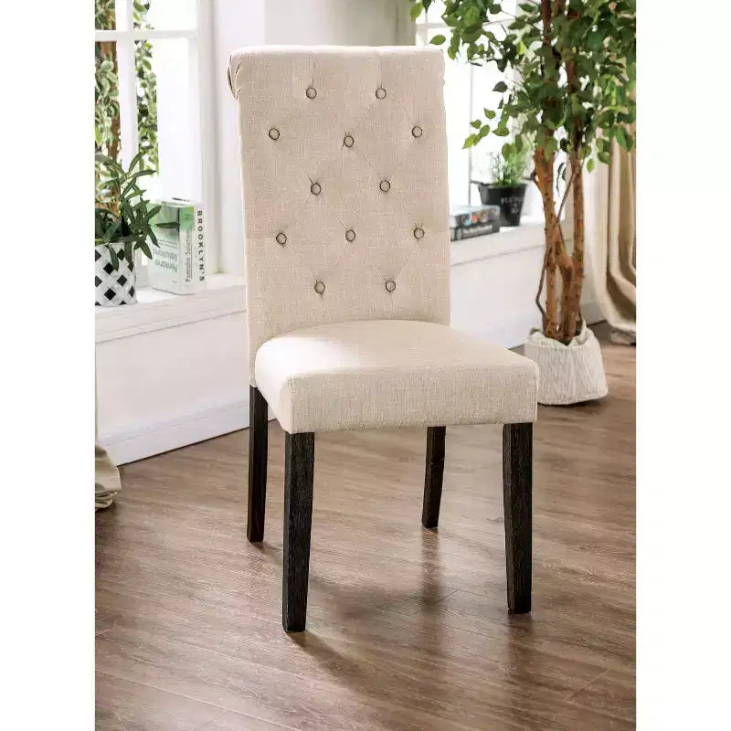Ensemble repas 5 pièces Buckley - HOMES: Inside + Out: Plateau en marbre