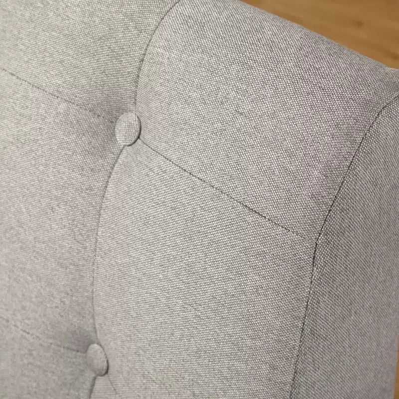 Buylateral Ensemble de salle à manger 4 pièces Playmate Mid-Century Modern Upholstered Breakfast Nook Noyer Meubles rembourrés polyvalents, Hévéa